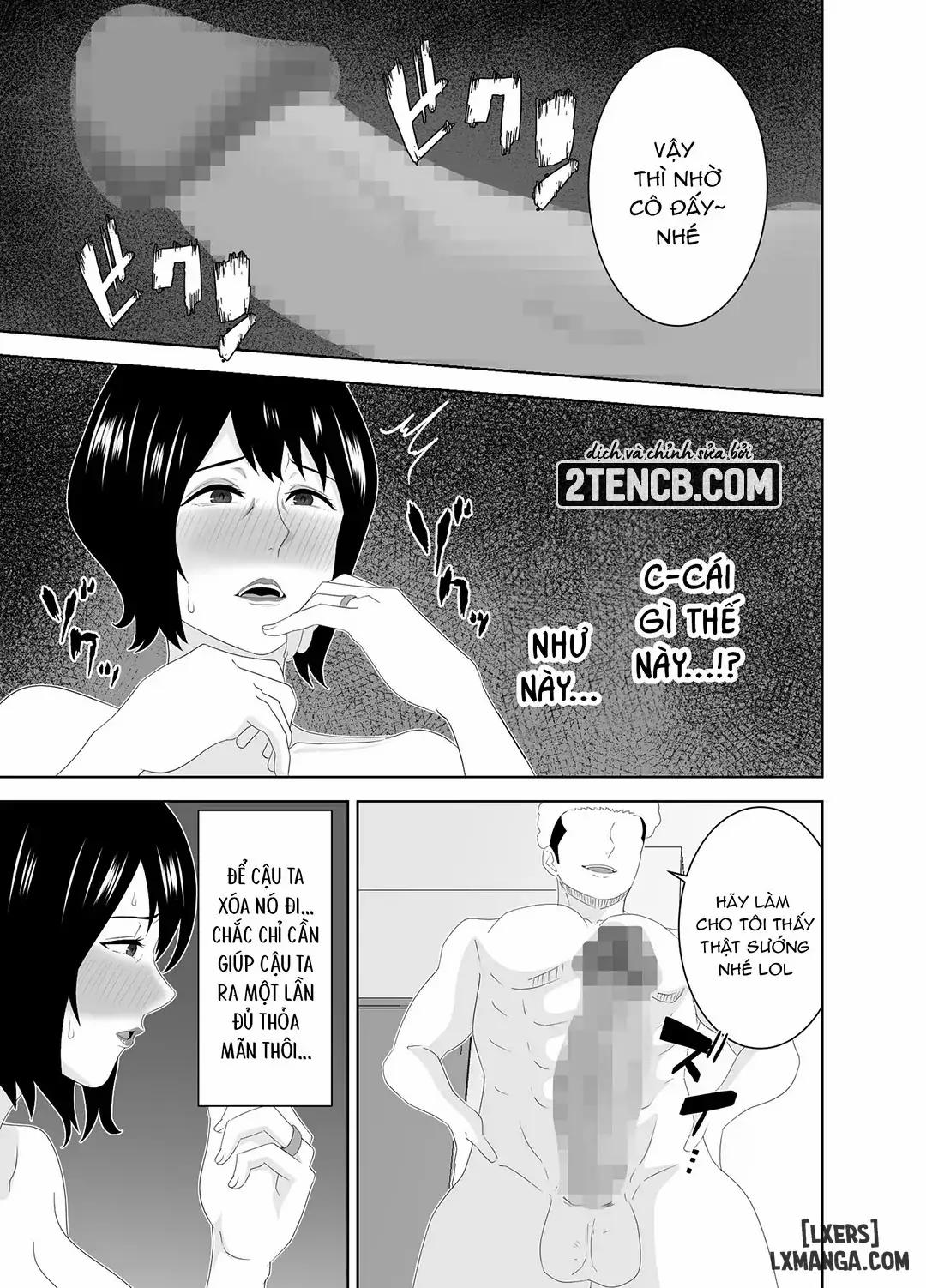 Wakai Kanrinin ni Otosareta Muchimuchi Hitozuma Jukujo 1 trang 17