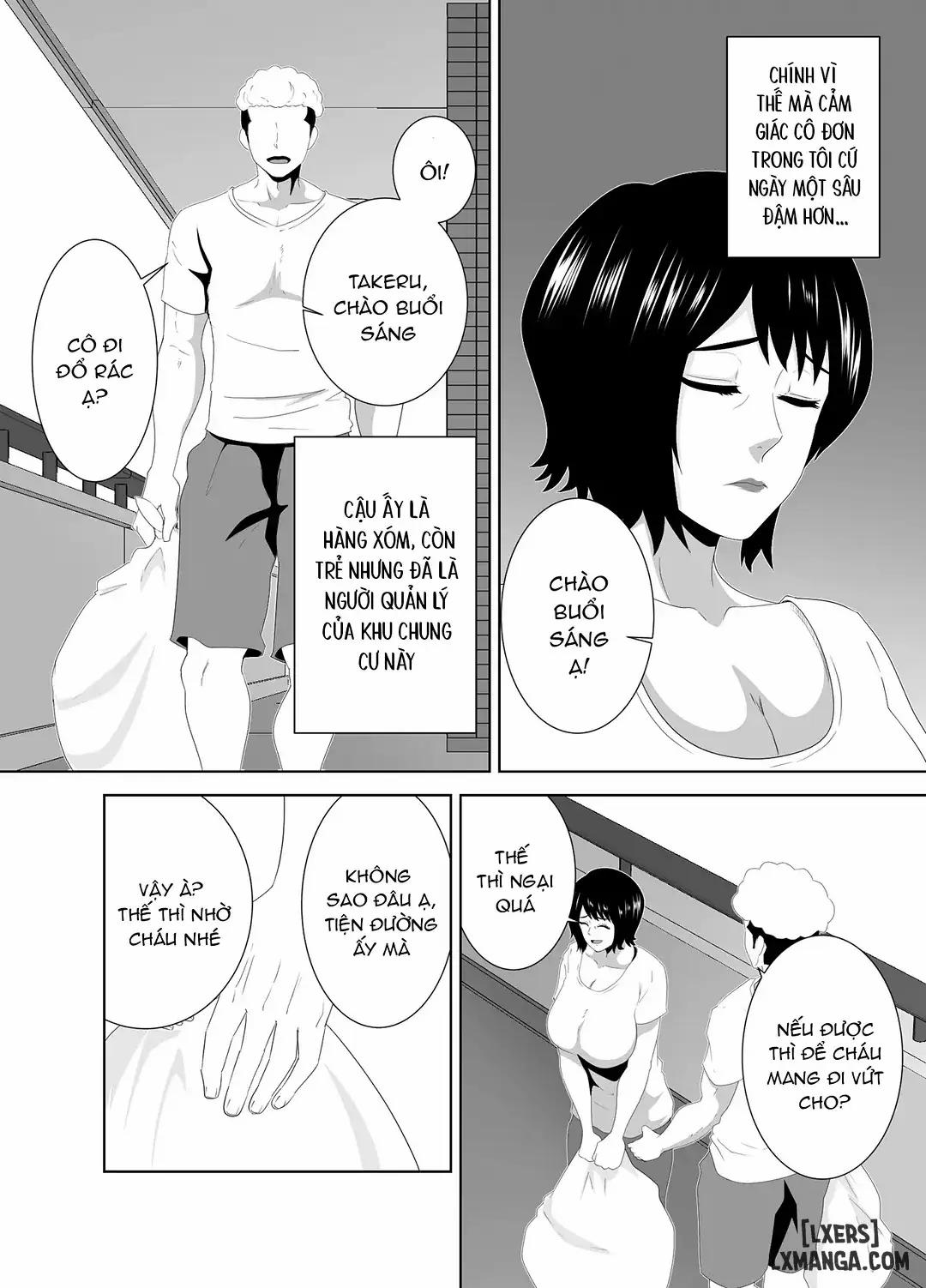 Wakai Kanrinin ni Otosareta Muchimuchi Hitozuma Jukujo 1 trang 4