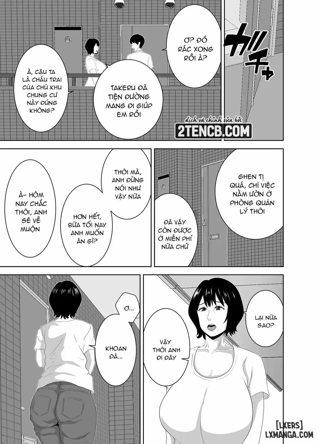 Wakai Kanrinin ni Otosareta Muchimuchi Hitozuma Jukujo 1 trang 5