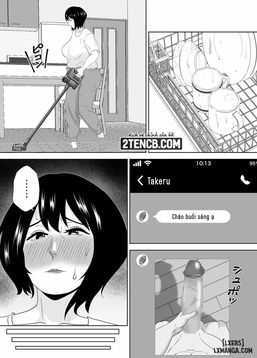 Wakai Kanrinin ni Otosareta Muchimuchi Hitozuma Jukujo 2 trang 1