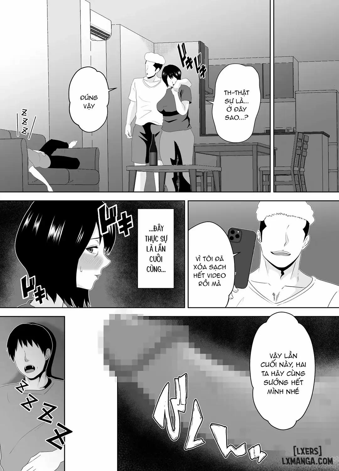 Wakai Kanrinin ni Otosareta Muchimuchi Hitozuma Jukujo 2 trang 18