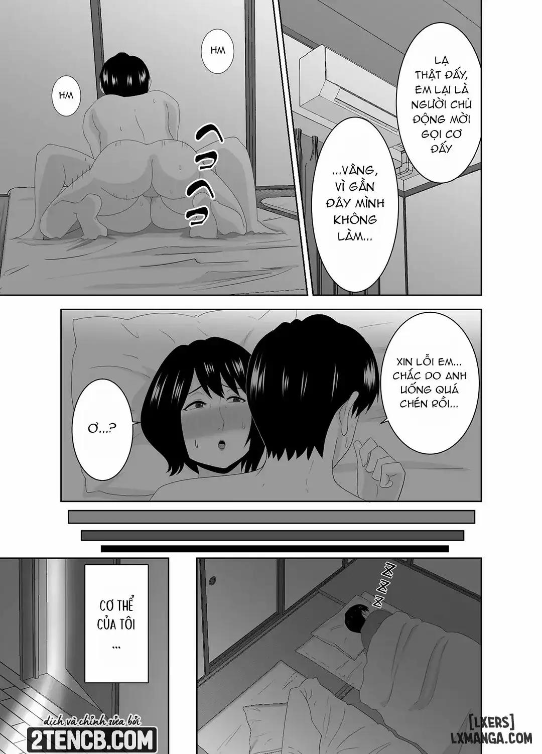 Wakai Kanrinin ni Otosareta Muchimuchi Hitozuma Jukujo 3 - END trang 1
