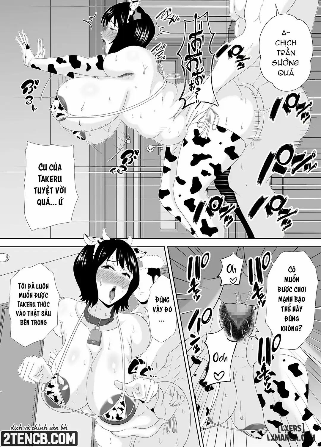 Wakai Kanrinin ni Otosareta Muchimuchi Hitozuma Jukujo 3 - END trang 11