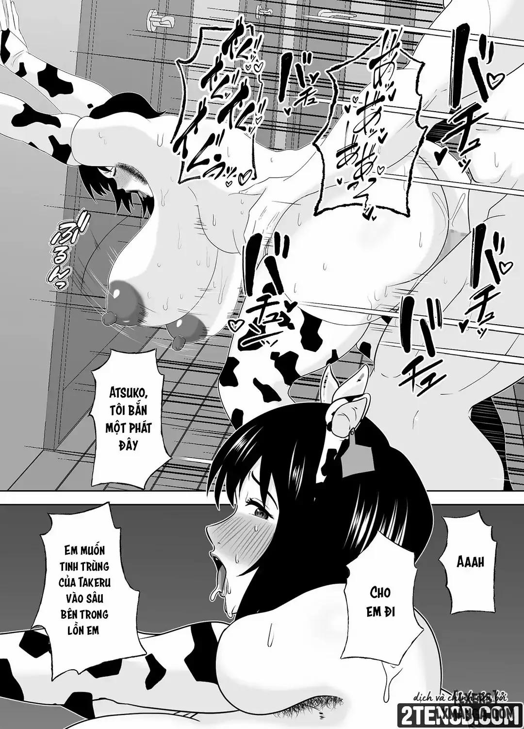 Wakai Kanrinin ni Otosareta Muchimuchi Hitozuma Jukujo 3 - END trang 13