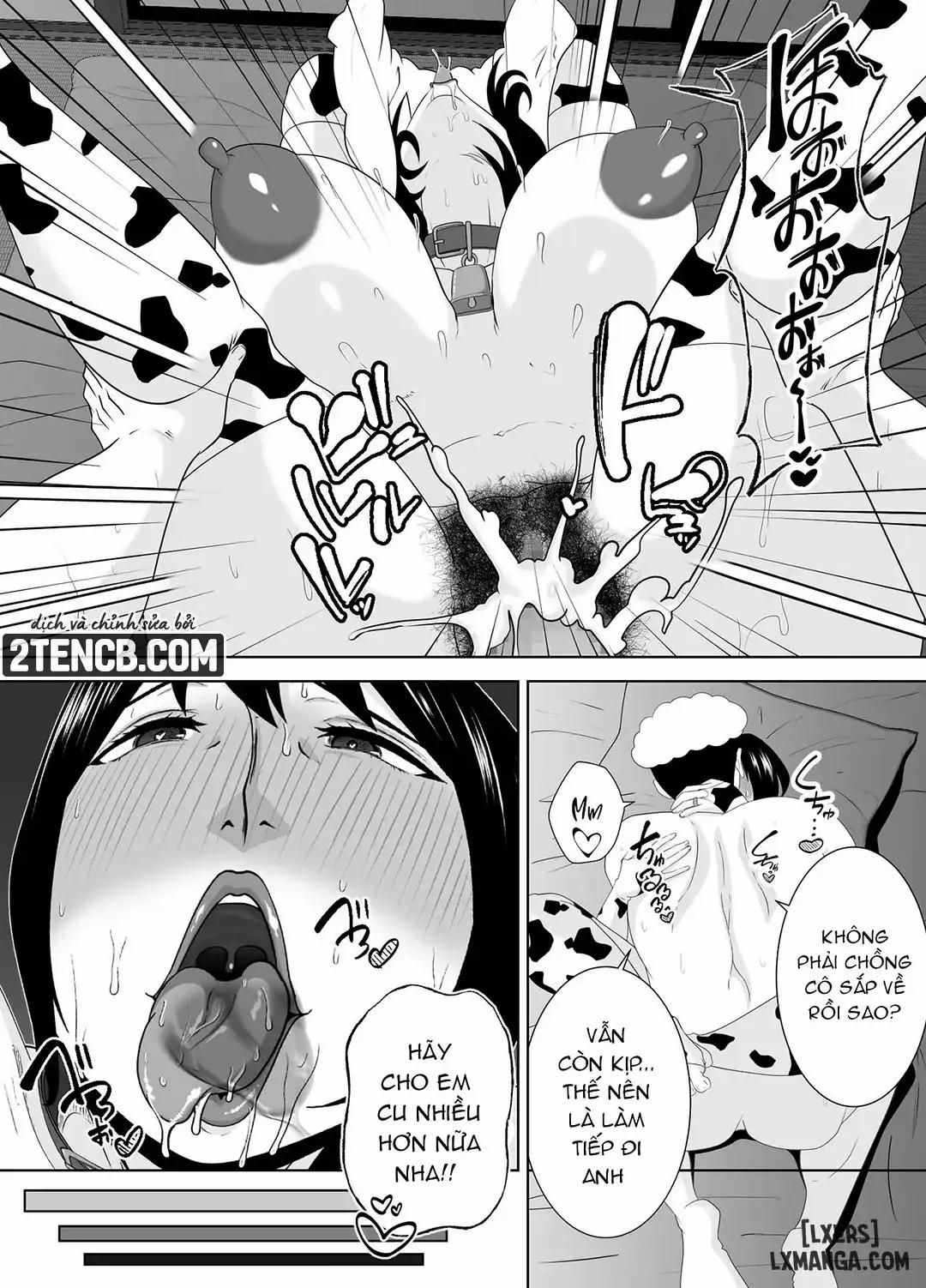 Wakai Kanrinin ni Otosareta Muchimuchi Hitozuma Jukujo 3 - END trang 23