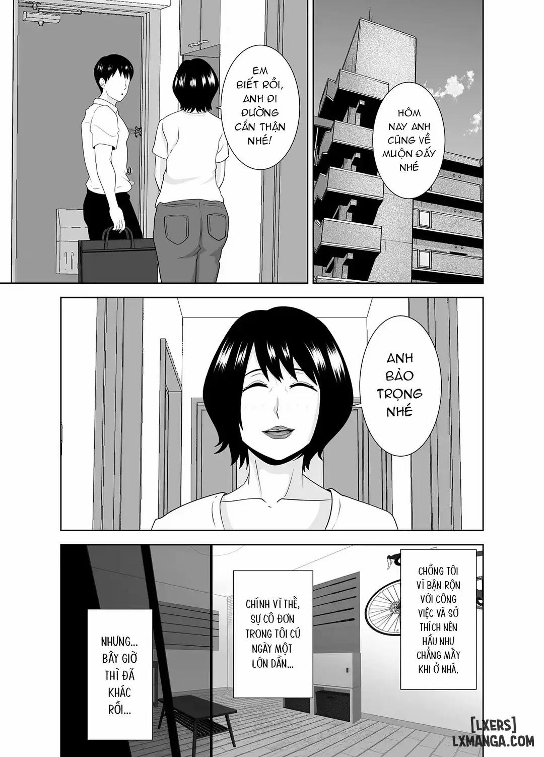 Wakai Kanrinin ni Otosareta Muchimuchi Hitozuma Jukujo 3 - END trang 24