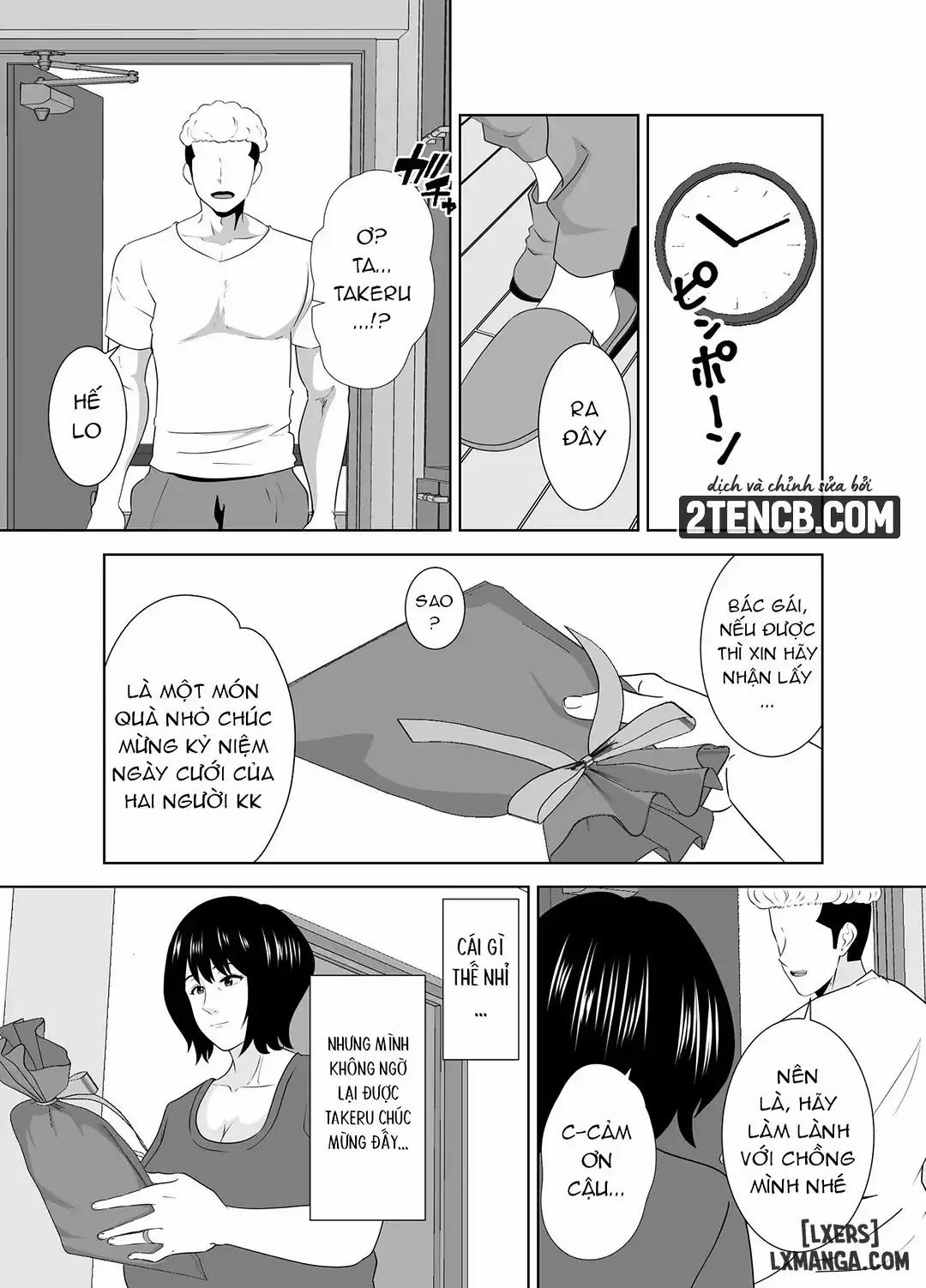 Wakai Kanrinin ni Otosareta Muchimuchi Hitozuma Jukujo 3 - END trang 5