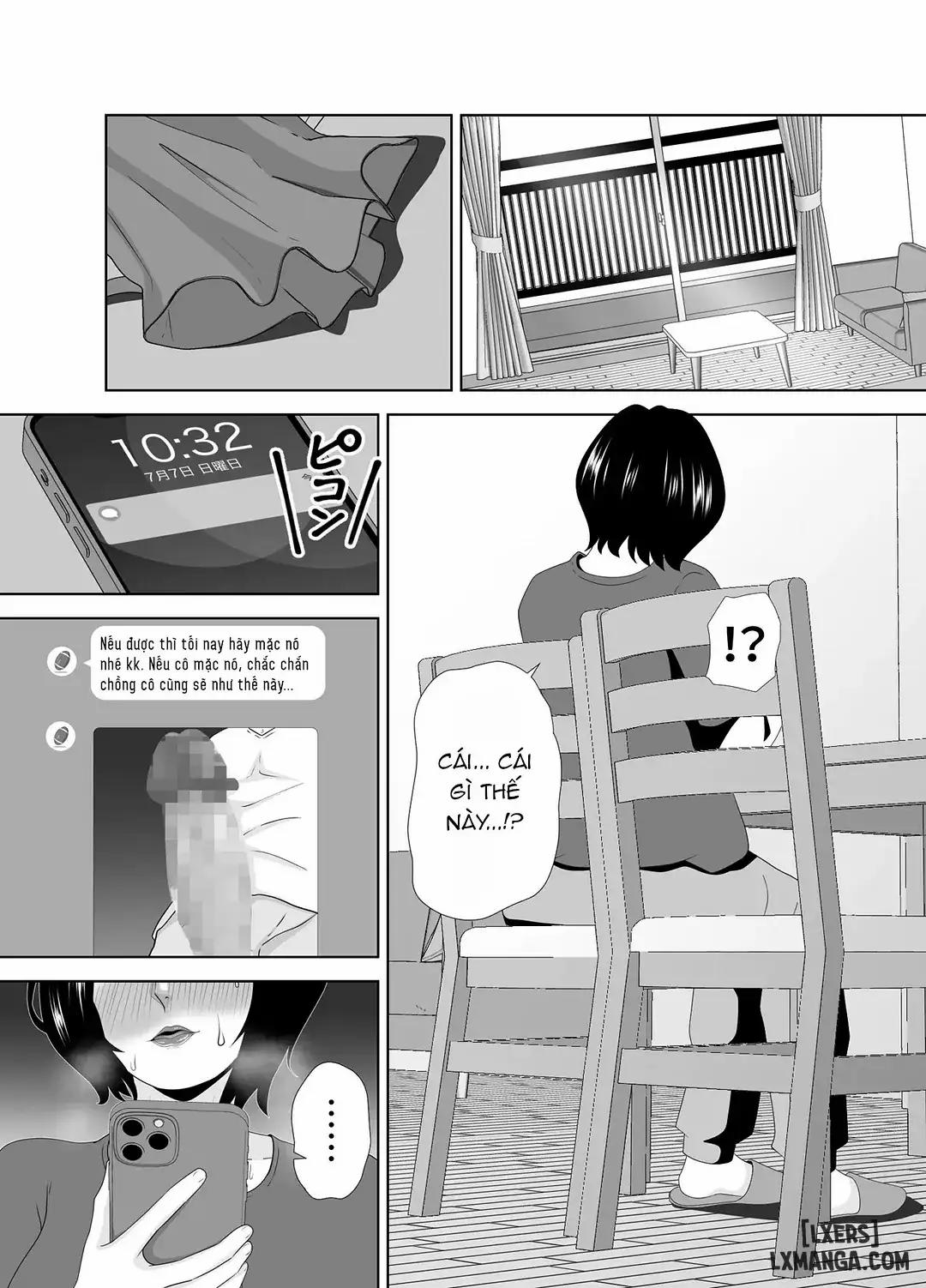 Wakai Kanrinin ni Otosareta Muchimuchi Hitozuma Jukujo 3 - END trang 6