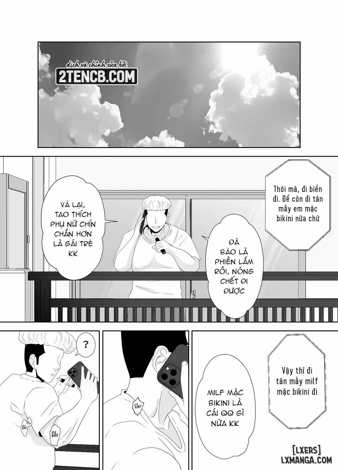 Wakai Kanrinin ni Otosareta Muchimuchi Hitozuma Jukujo 3 - END trang 7