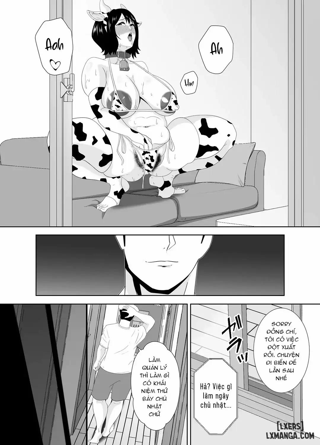 Wakai Kanrinin ni Otosareta Muchimuchi Hitozuma Jukujo 3 - END trang 8
