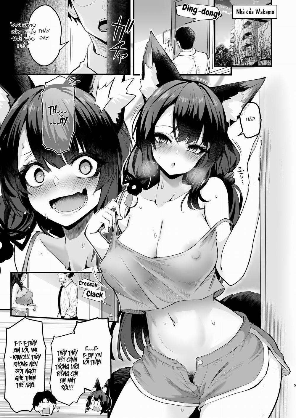 Wakamo À, Em Bị Cảm Rồi Kìa 1bawns trang 6