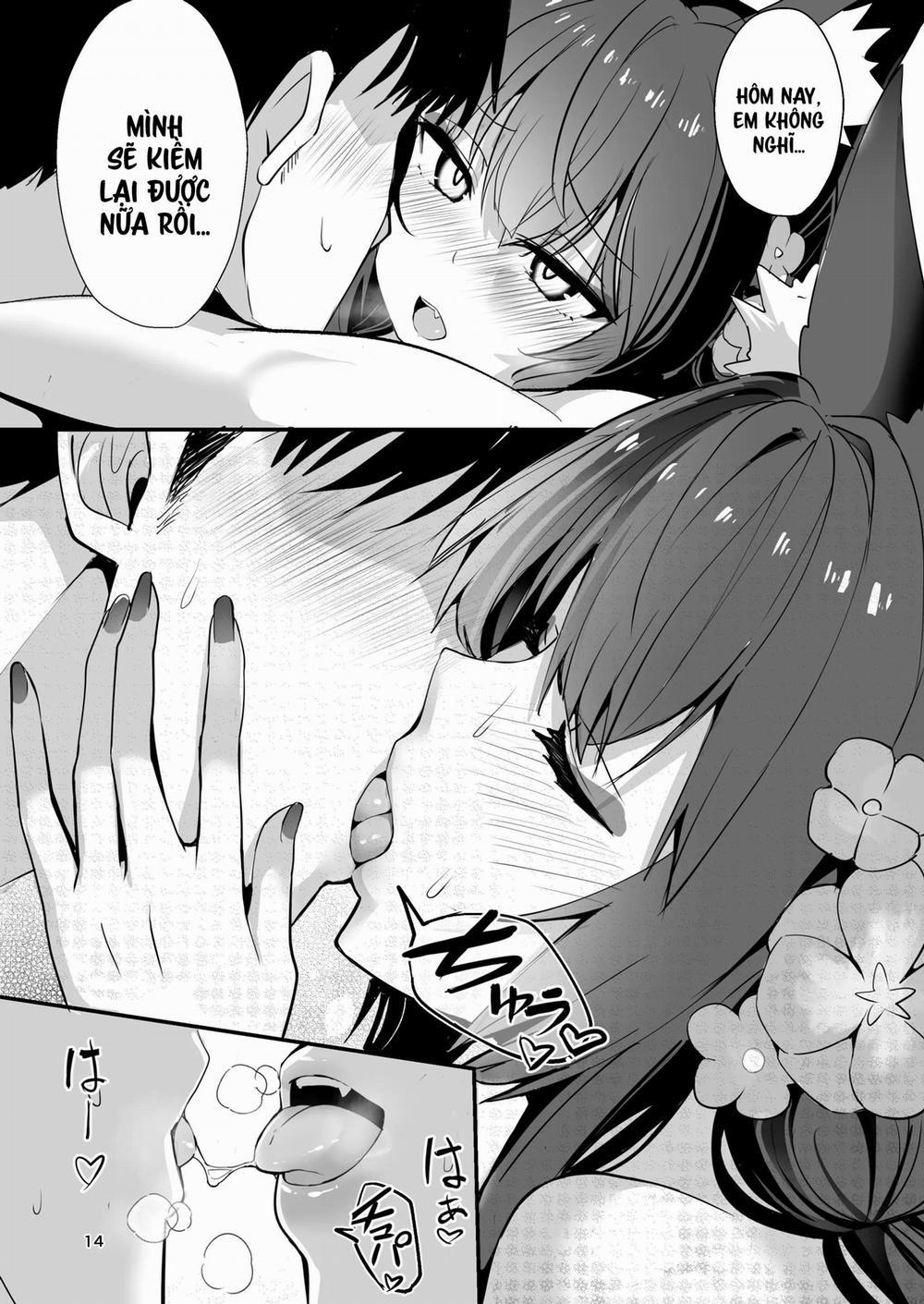 Wakamo Kosaka Wants To See You Oneshor nứng trang 12