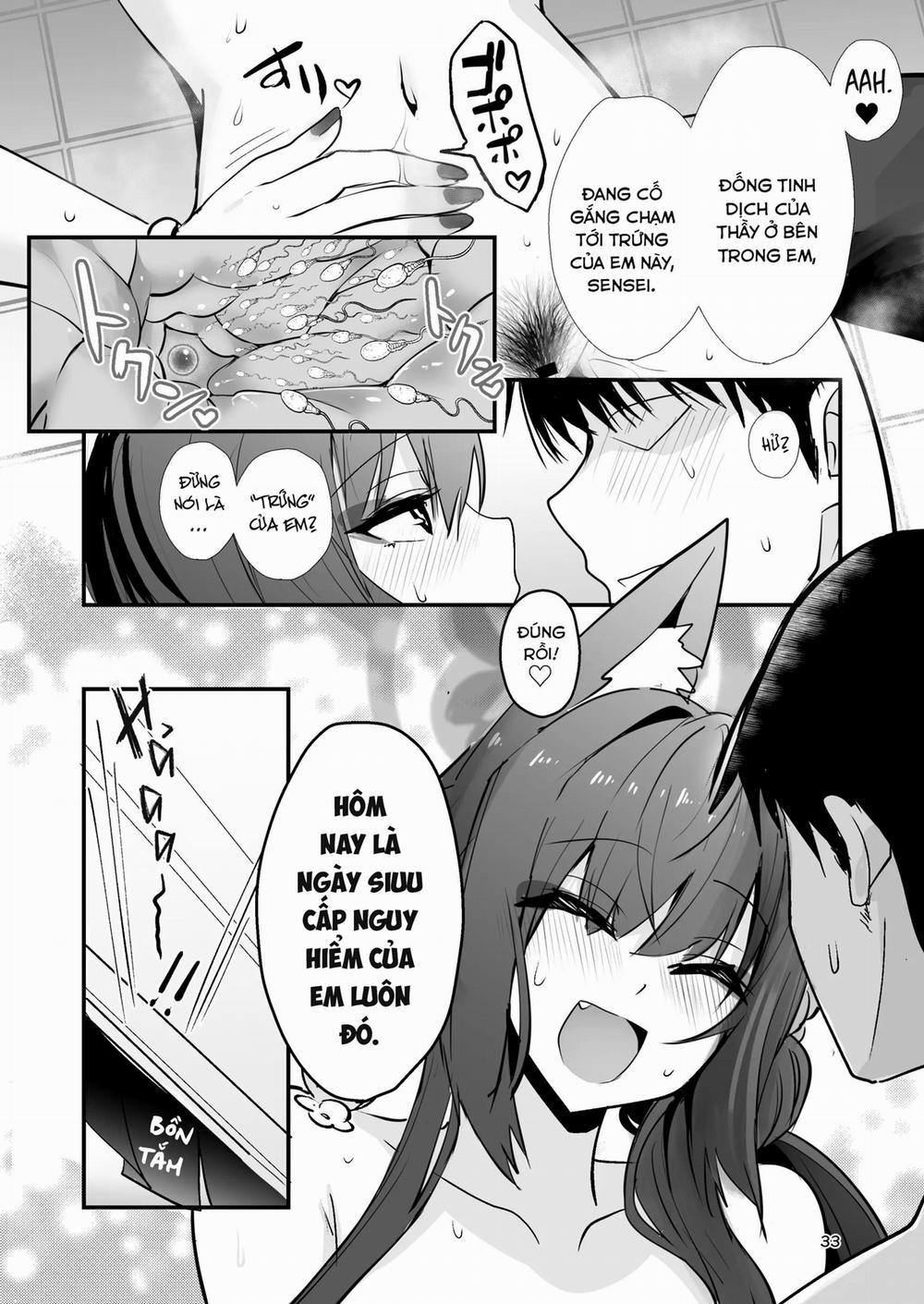 Wakamo Kosaka Wants To See You Oneshor nứng trang 30