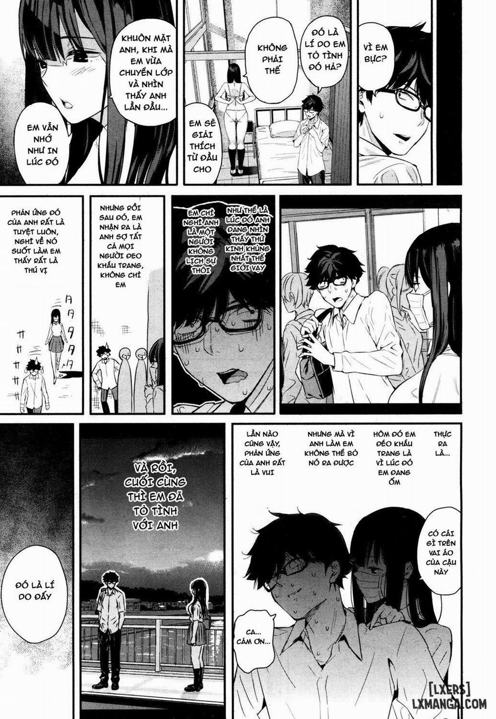 Wakatsuki, Take Off Your Mask! Oneshot trang 36