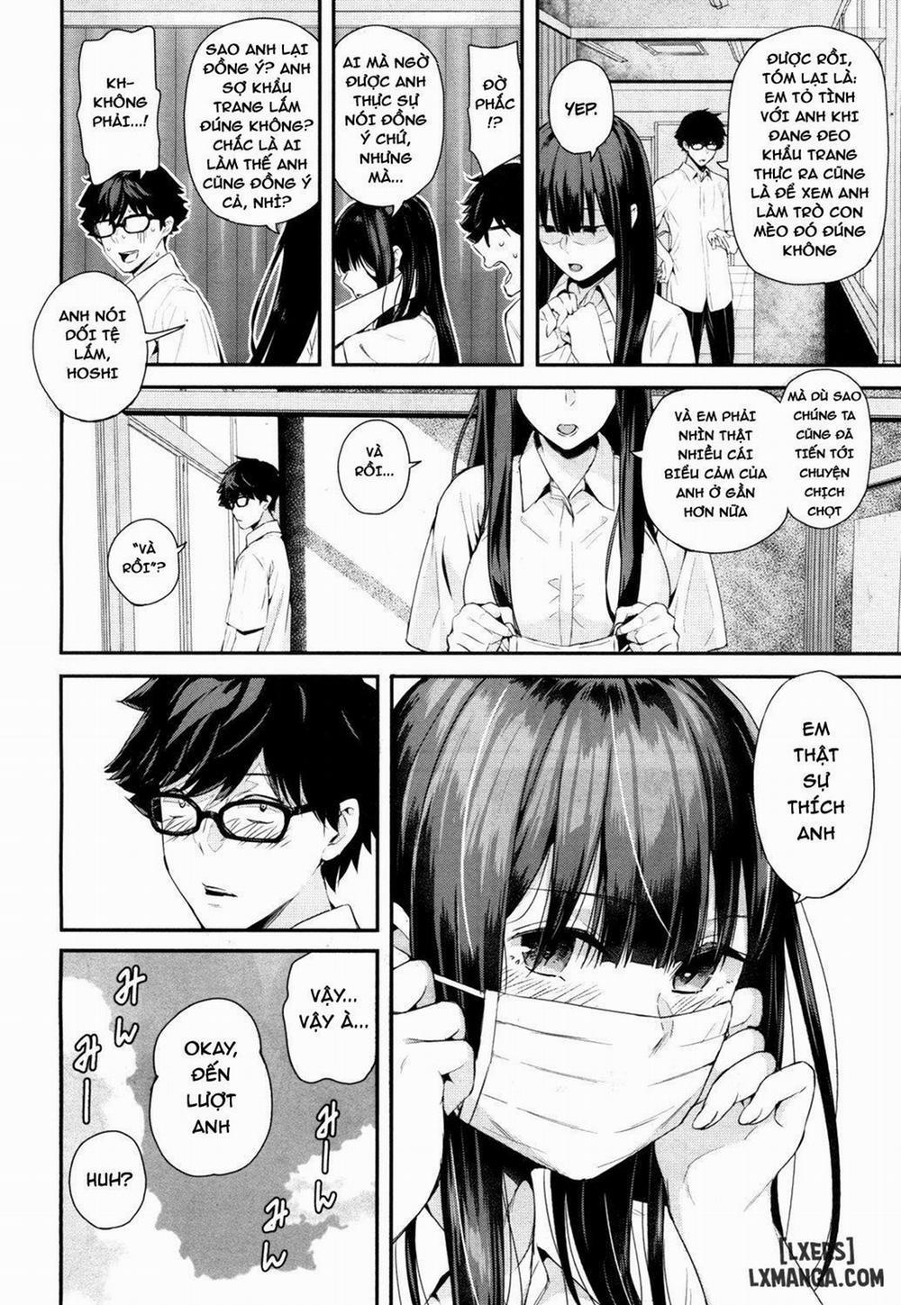 Wakatsuki, Take Off Your Mask! Oneshot trang 37