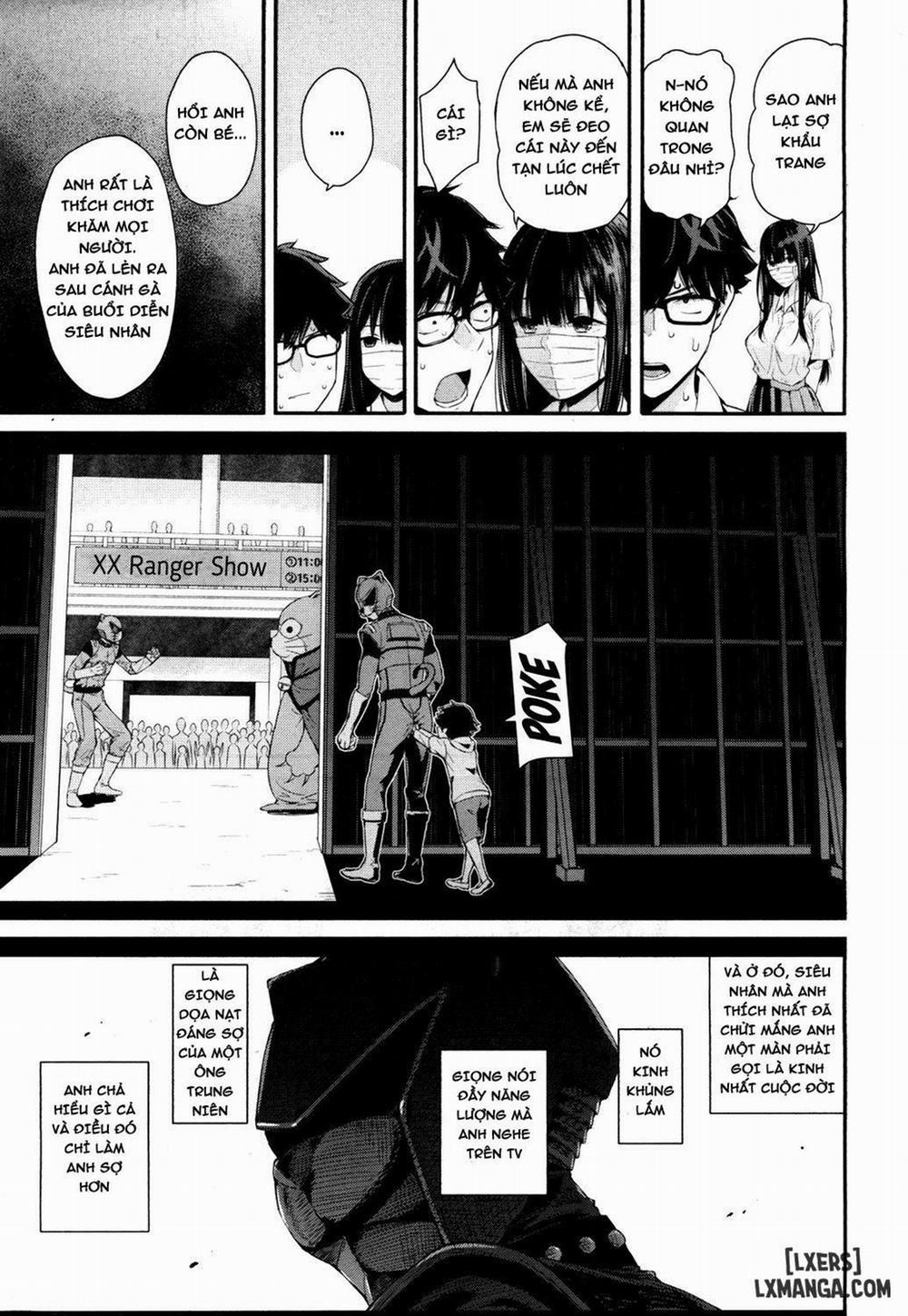 Wakatsuki, Take Off Your Mask! Oneshot trang 38