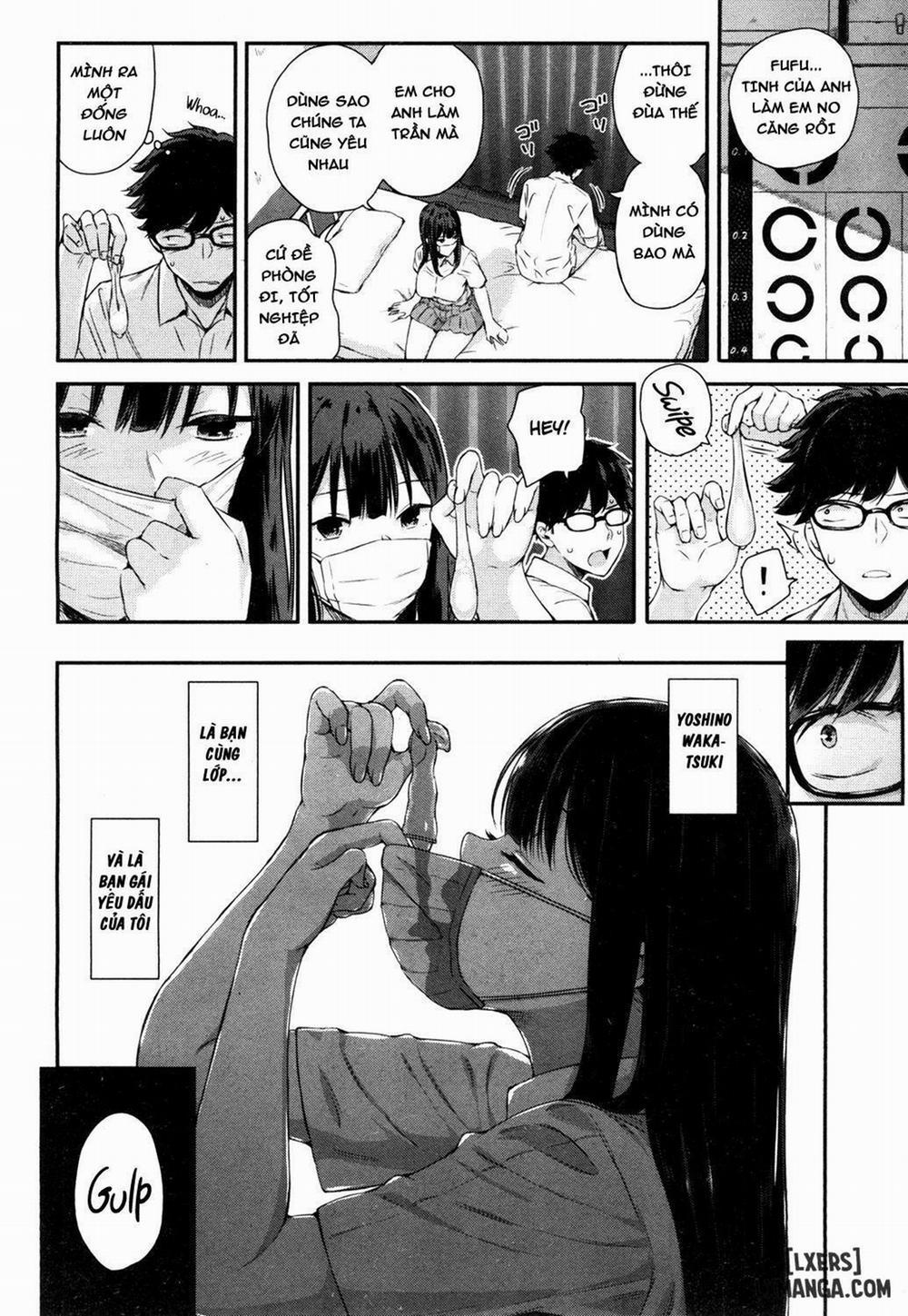 Wakatsuki, Take Off Your Mask! Oneshot trang 7