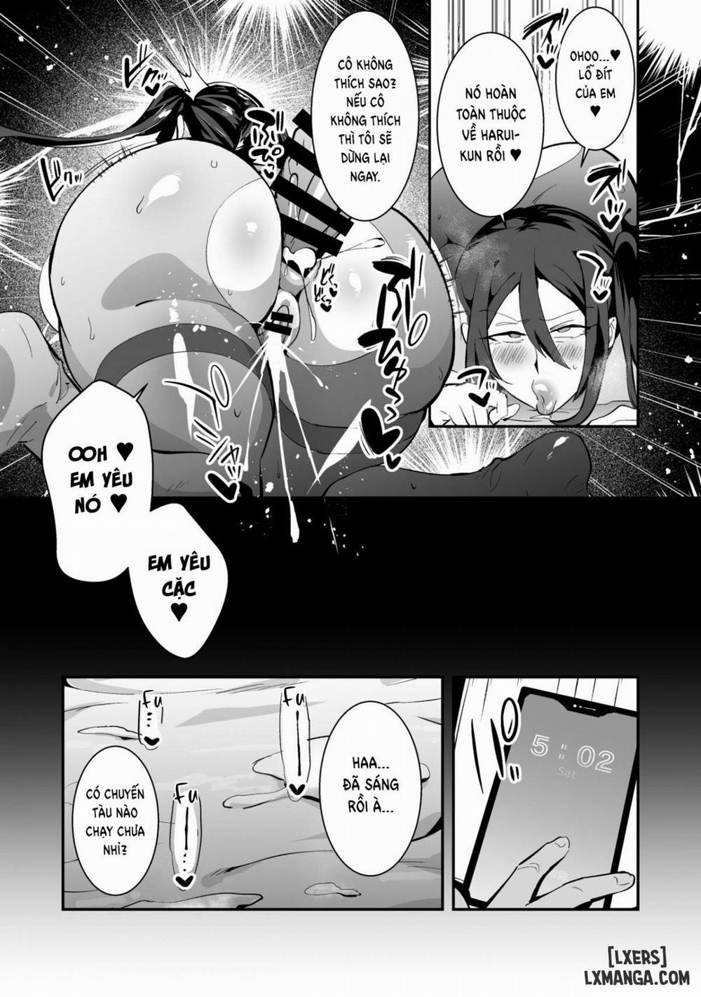 Wakazukuri Shite Kita Onna Joushi o Hameyou. Oneshot trang 15