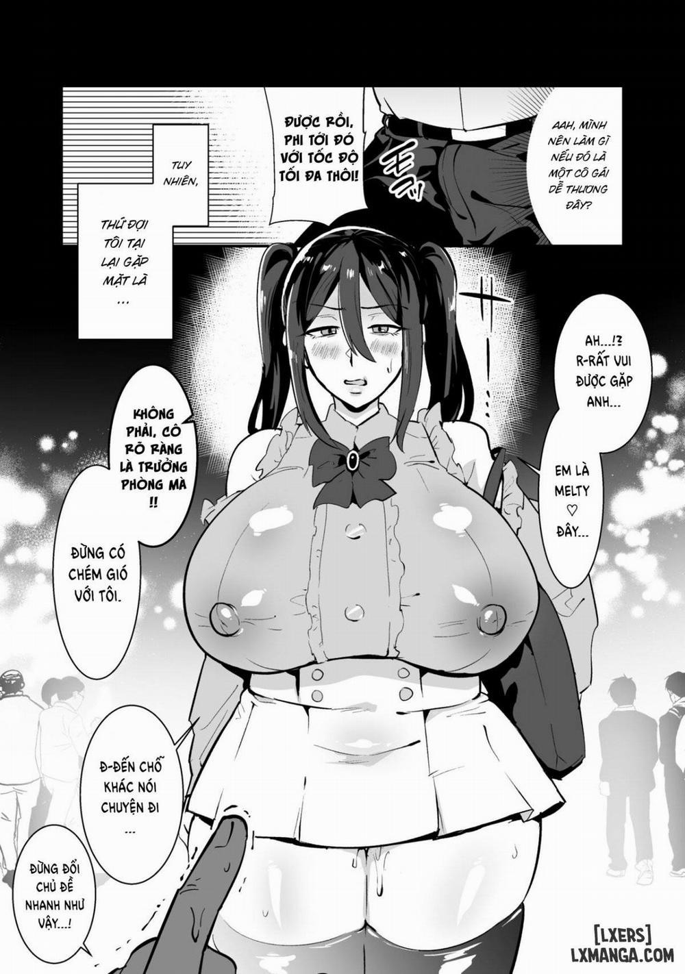 Wakazukuri Shite Kita Onna Joushi o Hameyou. Oneshot trang 4