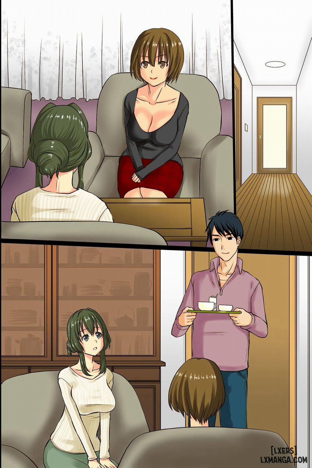 Wakazuma ga Tanin no Otoko ni Tanetsukesaremashita Oneshot trang 6