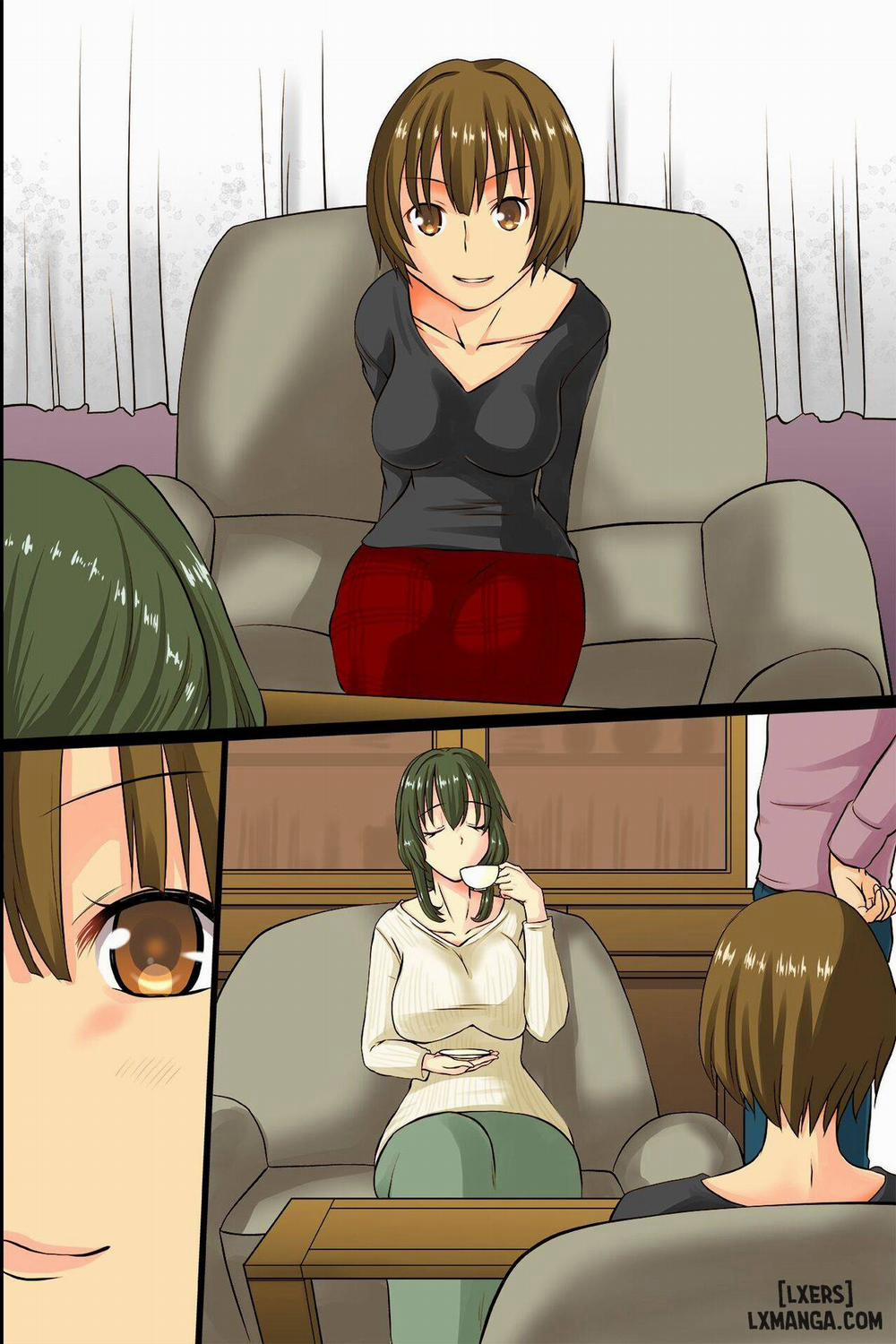 Wakazuma ga Tanin no Otoko ni Tanetsukesaremashita Oneshot trang 8