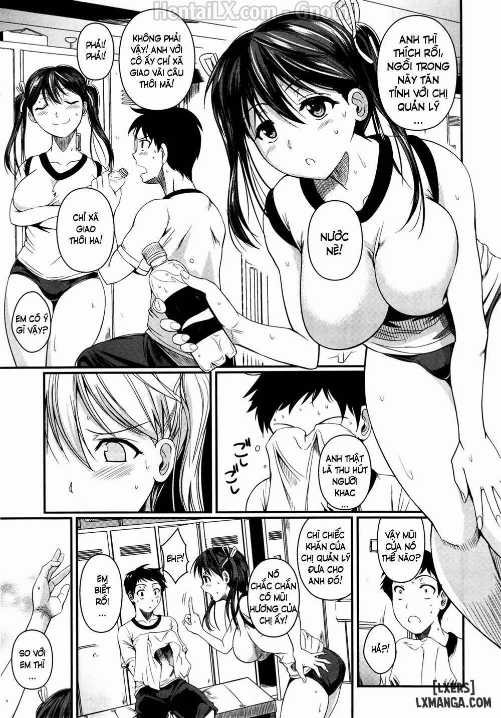Wakiwaki Sports Oneshot trang 2
