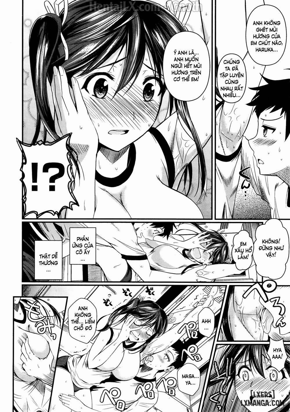 Wakiwaki Sports Oneshot trang 5