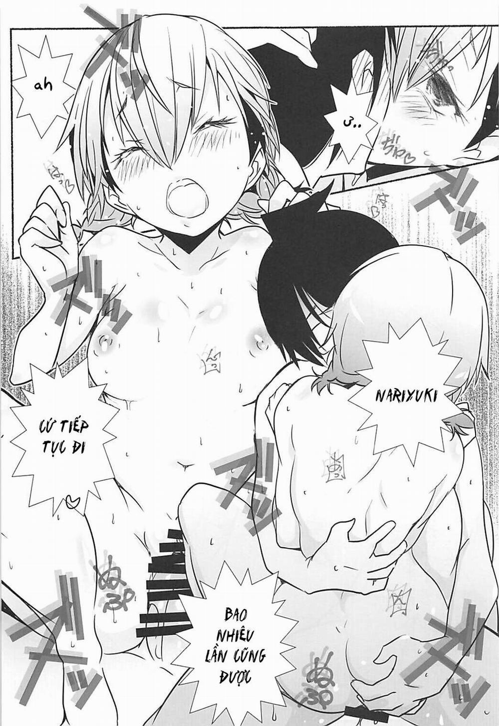 Wakiyaku w (Bokutachi wa Benkyou ga Dekinai) Oneshot trang 12