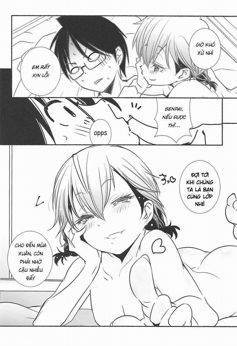 Wakiyaku w (Bokutachi wa Benkyou ga Dekinai) Oneshot trang 15