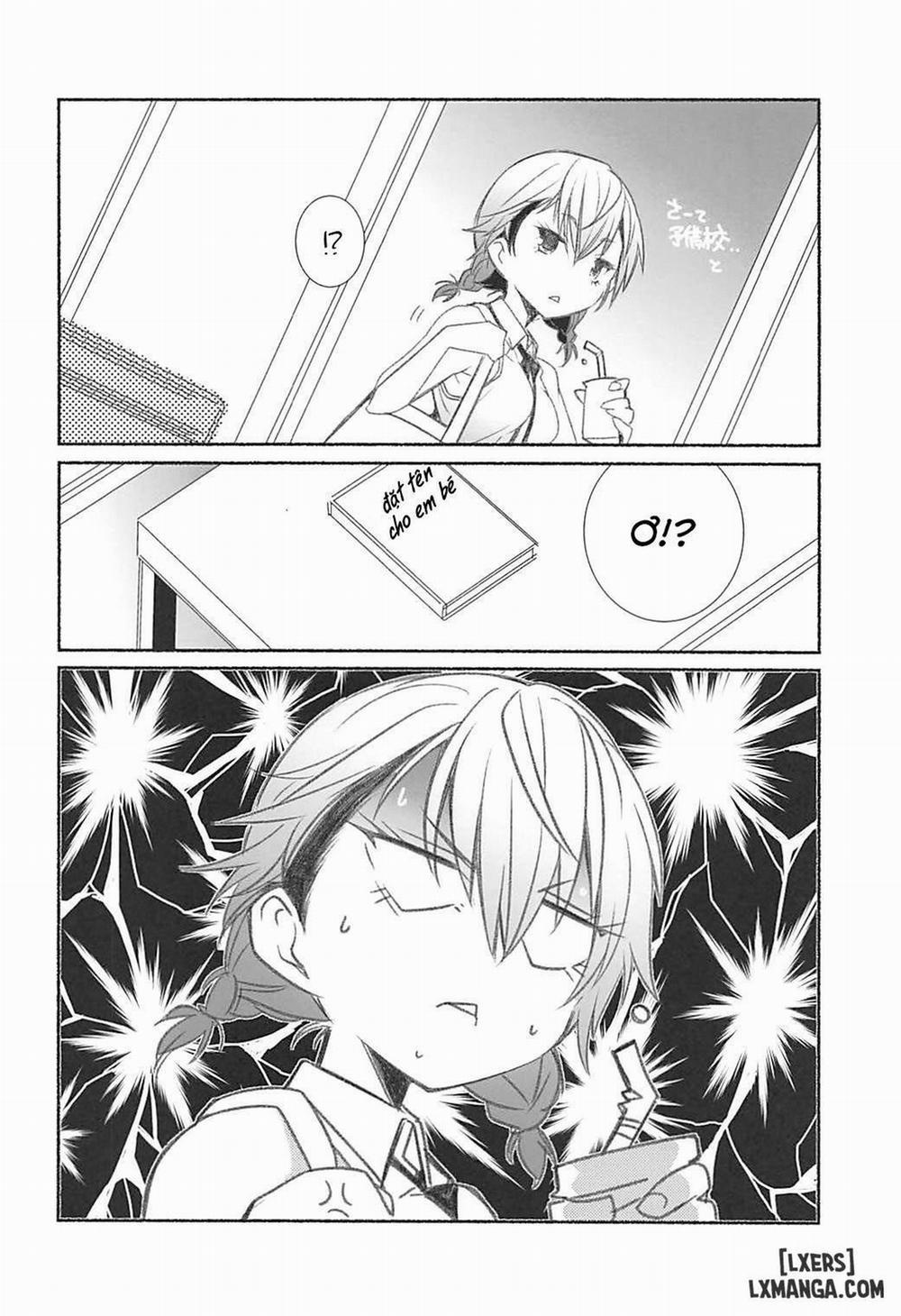 Wakiyaku W Oneshot trang 16