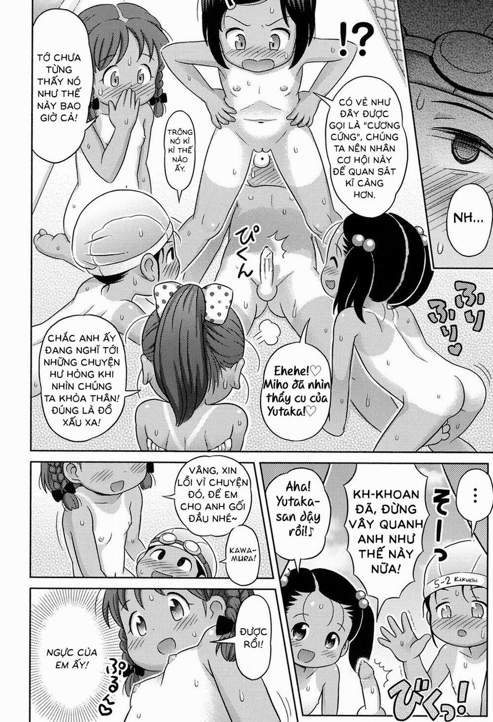 Waku Waku Nudist Club Katsudou! Oneshot trang 11