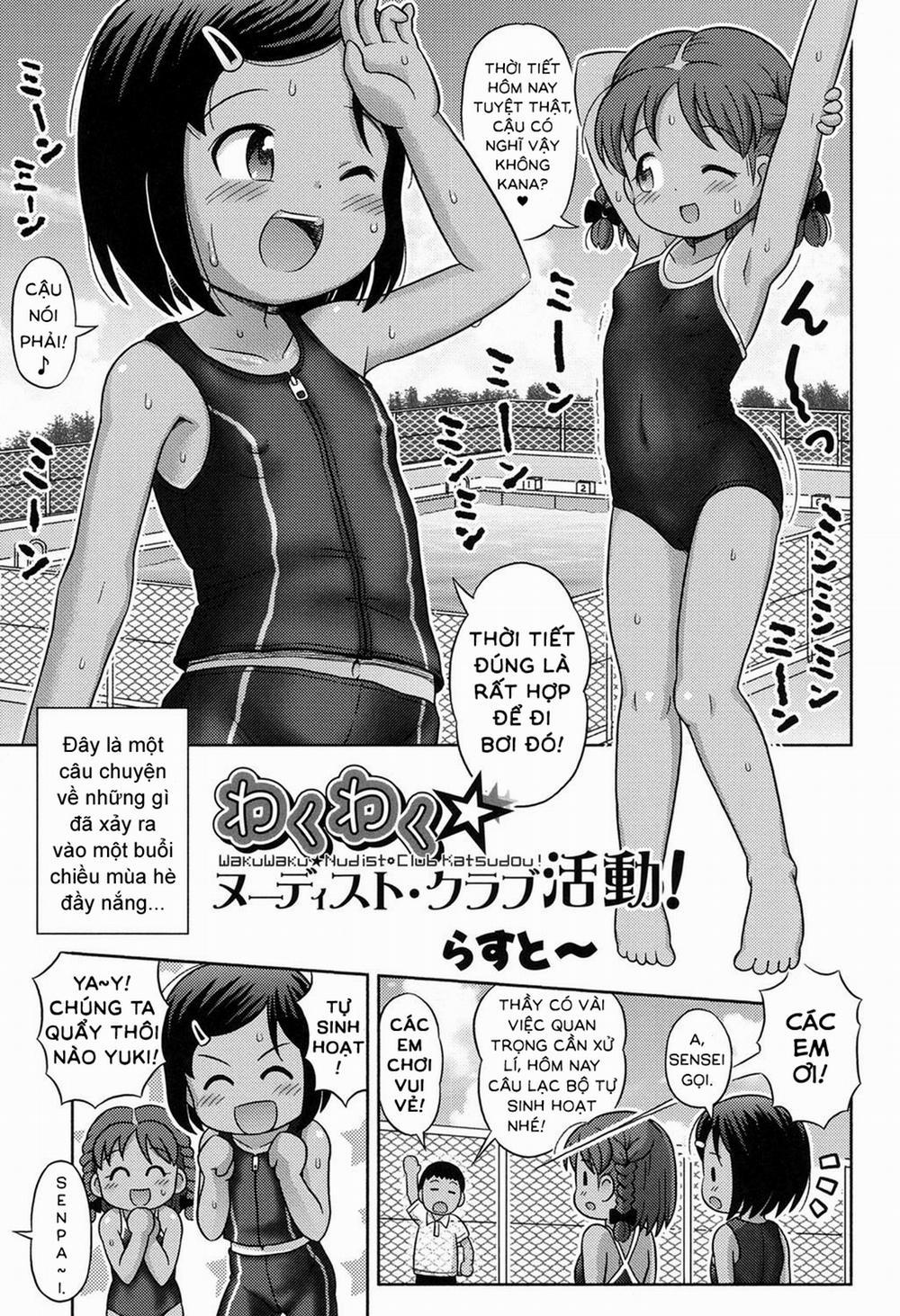 Waku Waku Nudist Club Katsudou! Oneshot trang 2