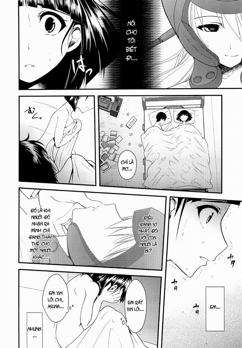 Wakuraba Ochite Kimi Idaku Hibi (Sword Art Online) 2 [Sad end] trang 18