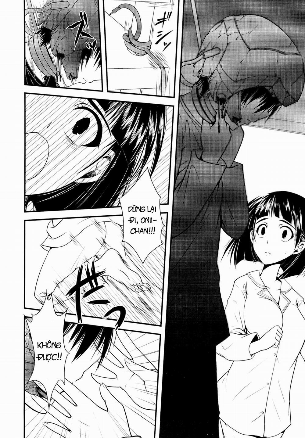 Wakuraba Ochite Kimi Idaku Hibi (Sword Art Online) 2 [Sad end] trang 4