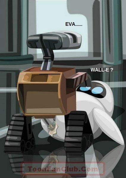 WALL-E Short Story. trang 0