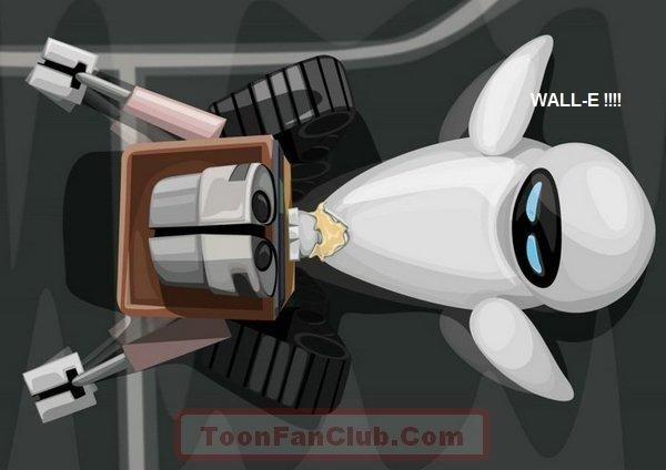 WALL-E Short Story. trang 1