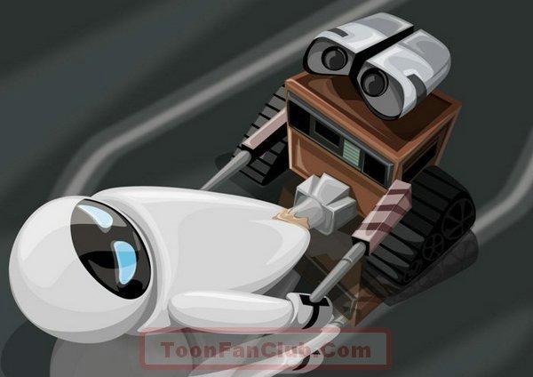 WALL-E Short Story. trang 5