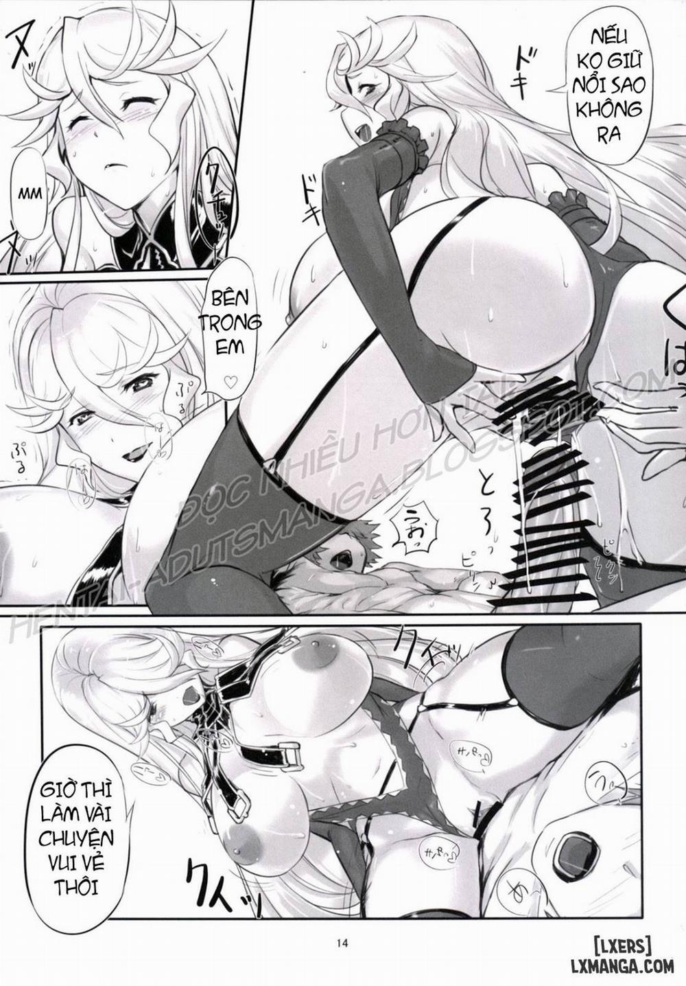 Walpurgis No Yoru Oneshot trang 12