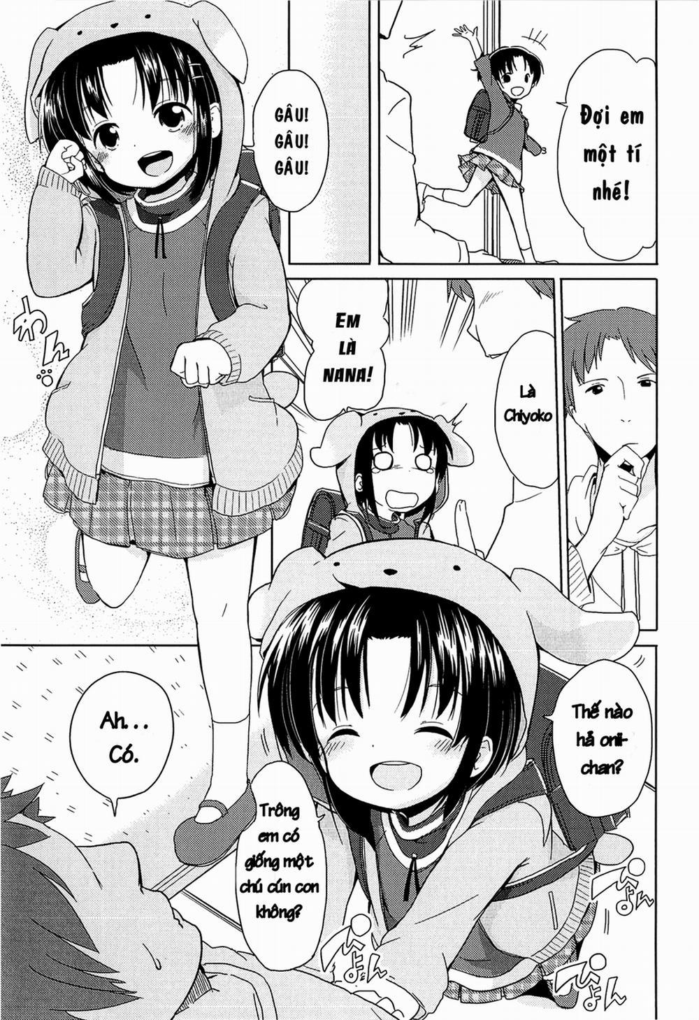 Wan Wan Friends Oneshot trang 2