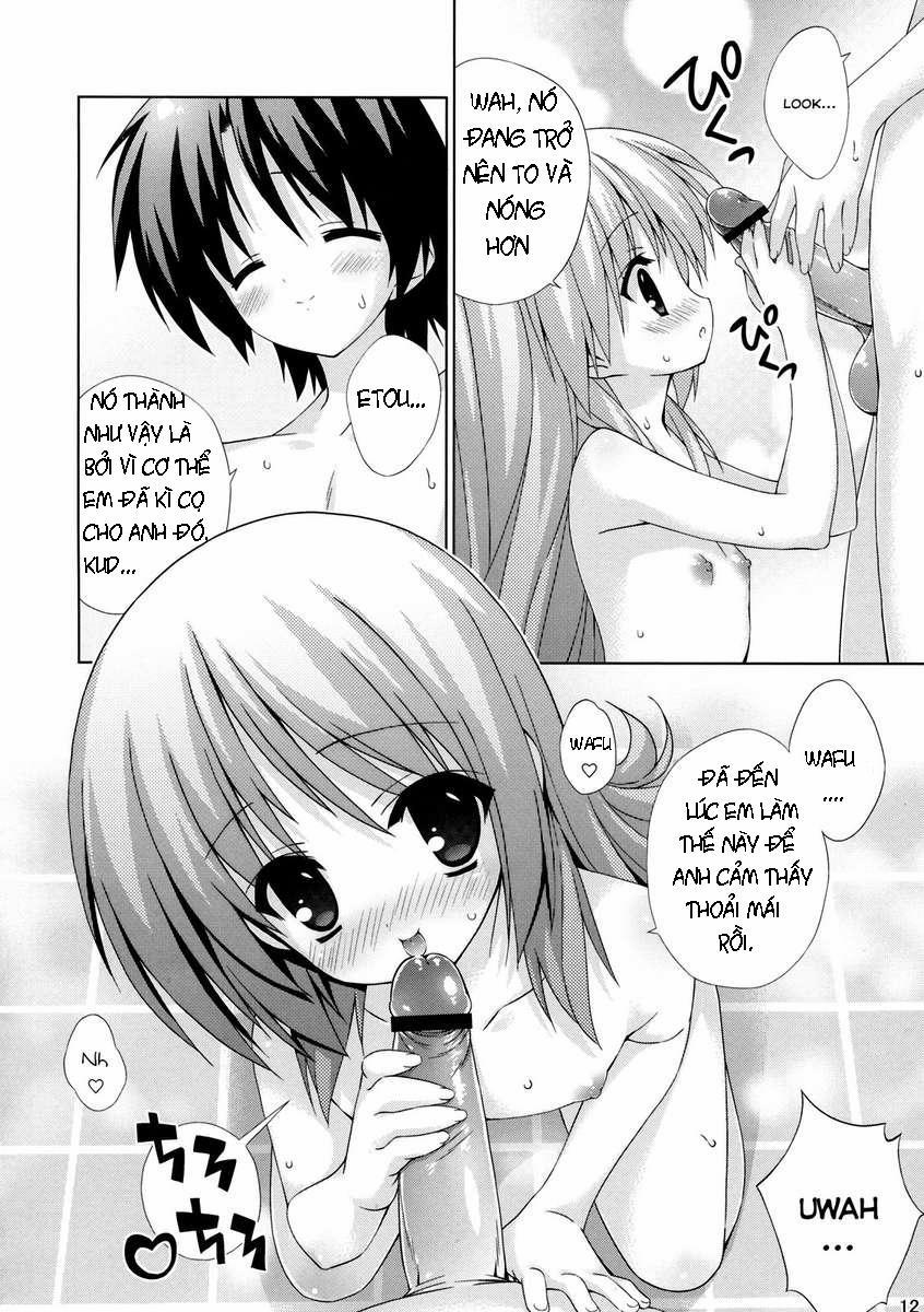 Wan Wan O! (Little Busters) Oneshot trang 10