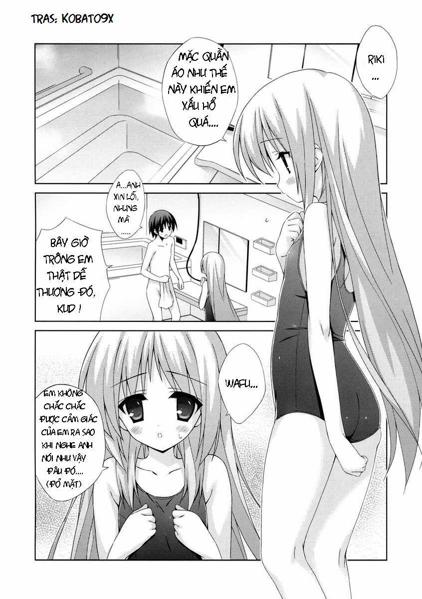 Wan Wan O! (Little Busters) Oneshot trang 2