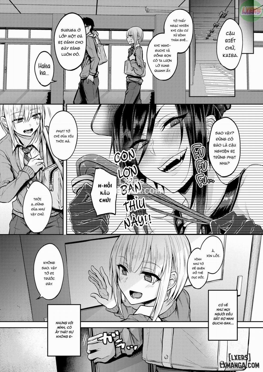 Waniguchi-san Addiction! ❤ Oneshot trang 1