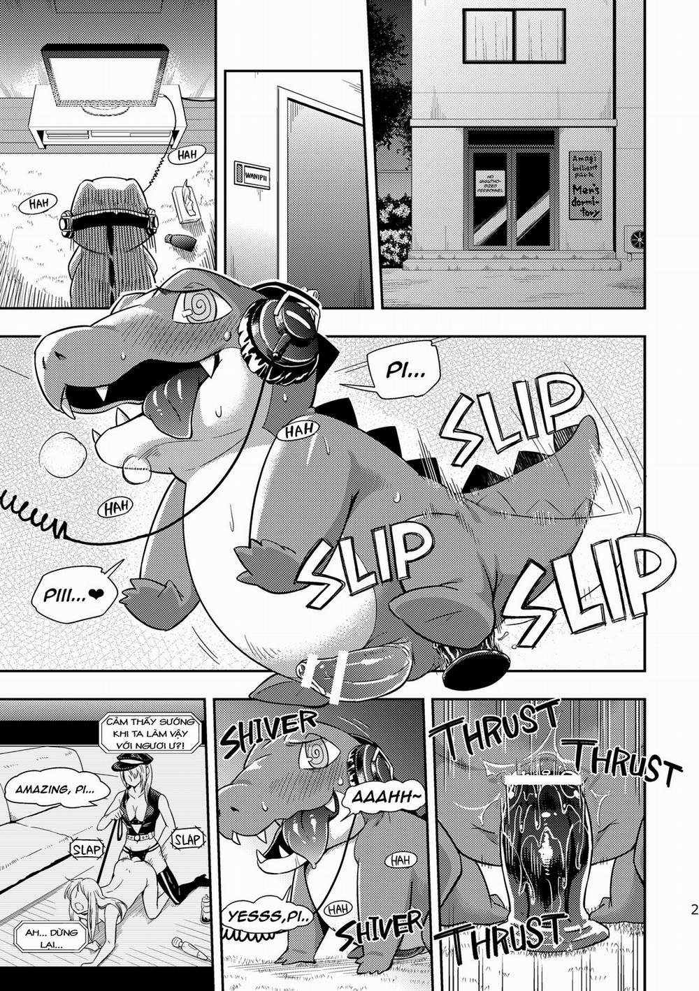 Waniken Panic (Amagi Brilliant Park) Oneshot trang 1