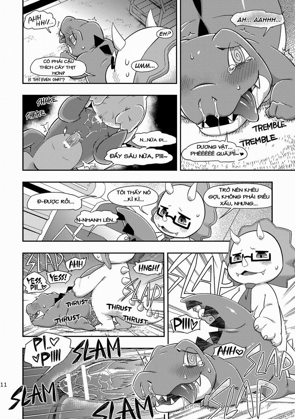 Waniken Panic (Amagi Brilliant Park) Oneshot trang 10