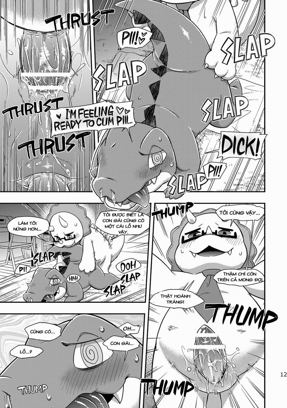Waniken Panic (Amagi Brilliant Park) Oneshot trang 11