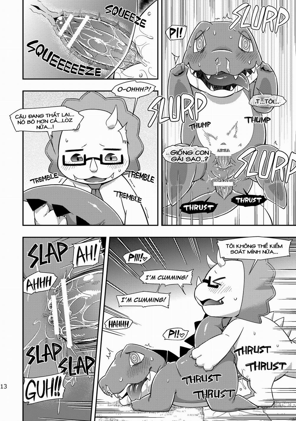 Waniken Panic (Amagi Brilliant Park) Oneshot trang 12