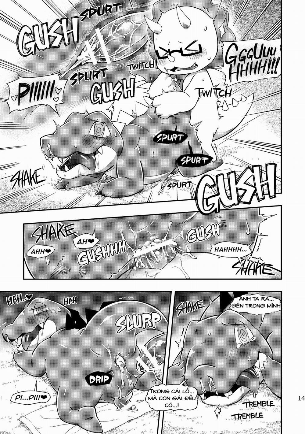 Waniken Panic (Amagi Brilliant Park) Oneshot trang 13