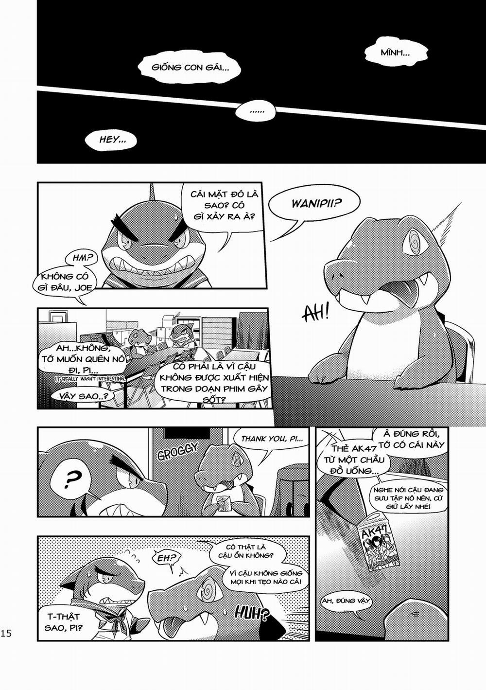 Waniken Panic (Amagi Brilliant Park) Oneshot trang 14