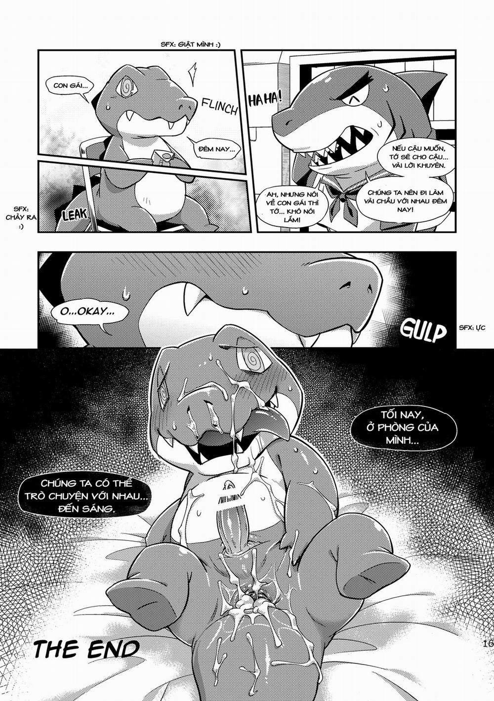 Waniken Panic (Amagi Brilliant Park) Oneshot trang 15