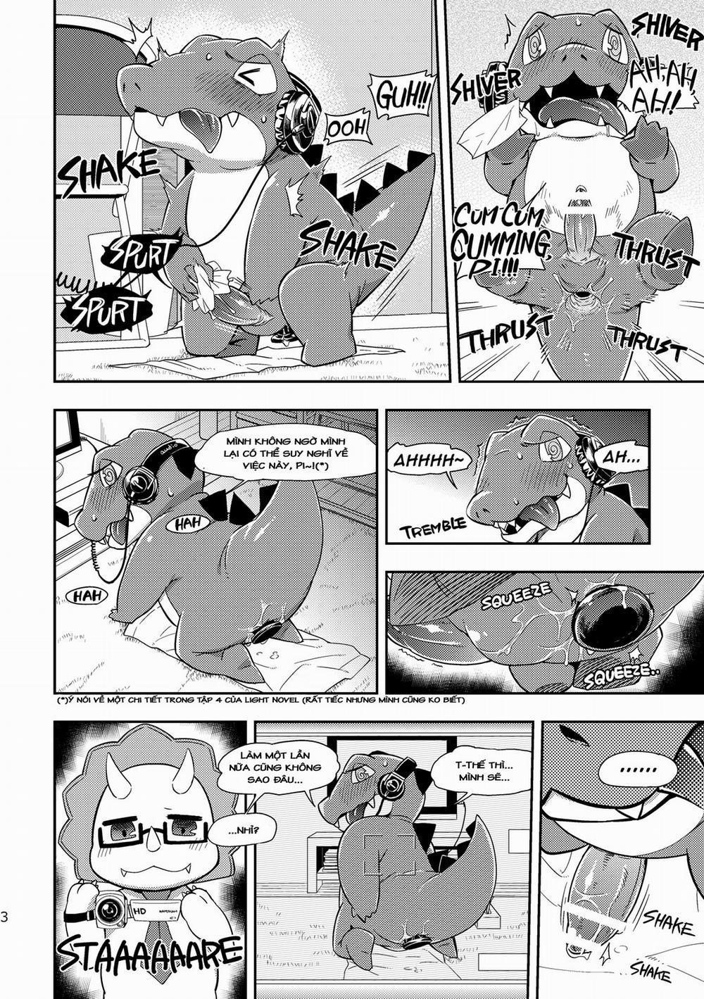Waniken Panic (Amagi Brilliant Park) Oneshot trang 2